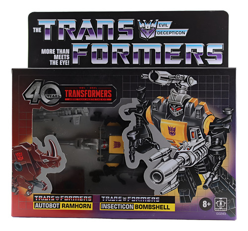 Juguete Transformers G1 Retro Bombshell - A Pedido_exkarg