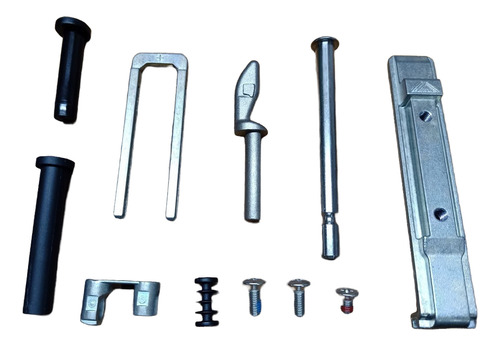 Kit Oscilobatiente P/ Ventanas Modena - Marca Roto T300 H45 Blanco