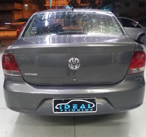 Vw Voyage Cinza 1.0/8v - 2010/2011