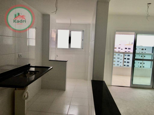 Imagem 7 de 17 de Apartamento Com 2 Dormitórios À Venda, 67 M² Por R$ 385.000 - Balneário Flórida - Praia Grande/sp - Ap5691