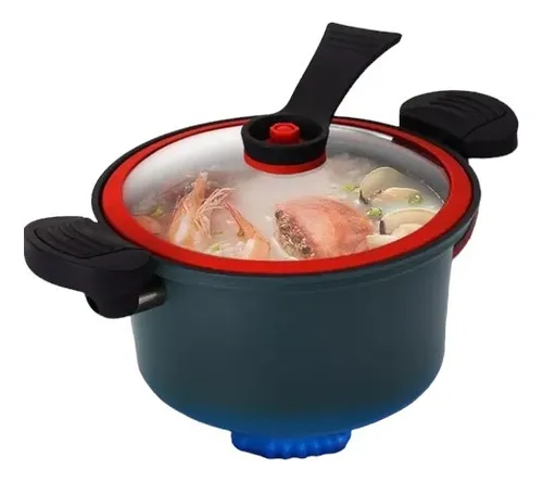 comprar Olla A Presión Mini Olla De Cocción Lenta Cocina 22cm
