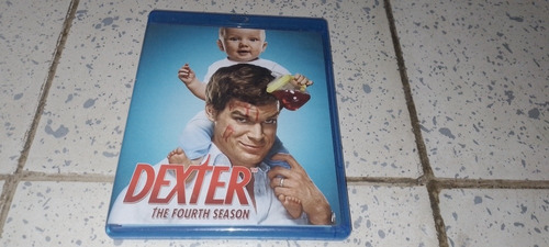 Dexter Temporada 4 En Bluray En Español Latino Original