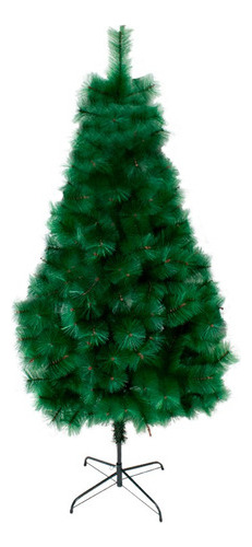 Árbol De Navidad Pino 180cm Frondoso 200 Ramas Ltf Shop Color Verde