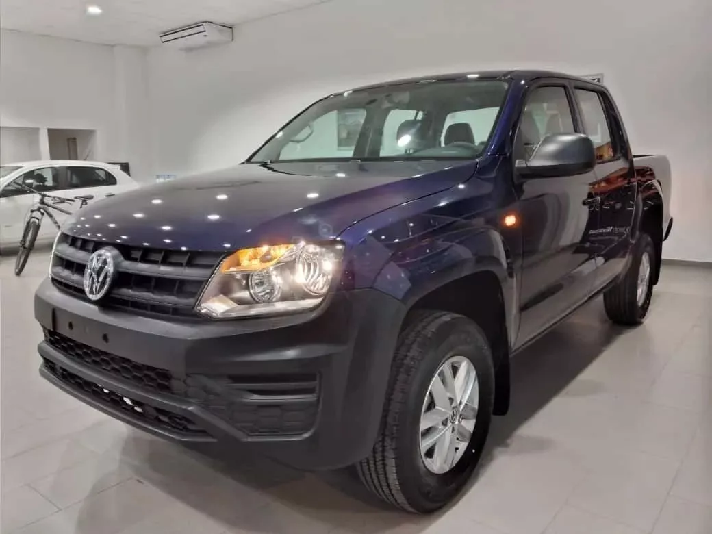 Volkswagen Amarok 2.0 Cd Tdi 140cv Trendline Llantas16