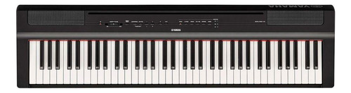 Piano Digital Yamaha P-121b Compacto 73 Teclas Preto