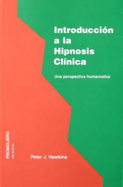 Libro Introducción A La Hipnosis Clínica Una Perspectiva Hum