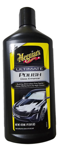 Abrillantador Meguiars Ultimate Polish Gloss Enhancer 473ml.