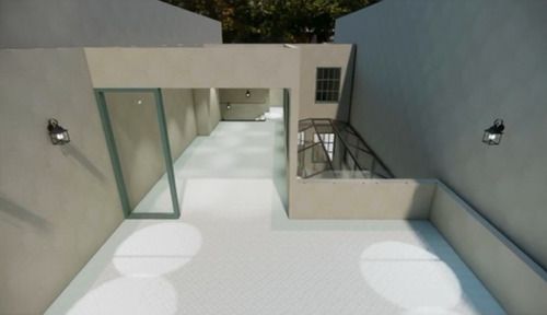 Terraza En Tercer Piso En Casa Con Uso De Suelo Comercial En La Colonia Roma