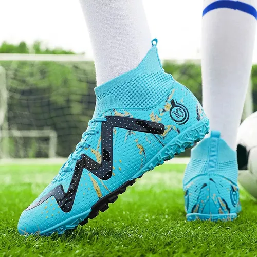 Tenis Futbol Rapido Multitacos Taquetes Tacos