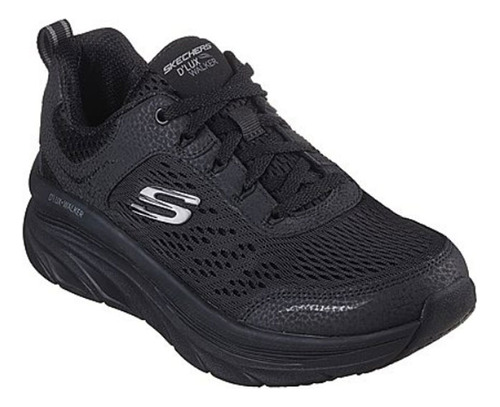 Tenis Lifestyle Skechers D'lux Walker Infinite Motion - Negr