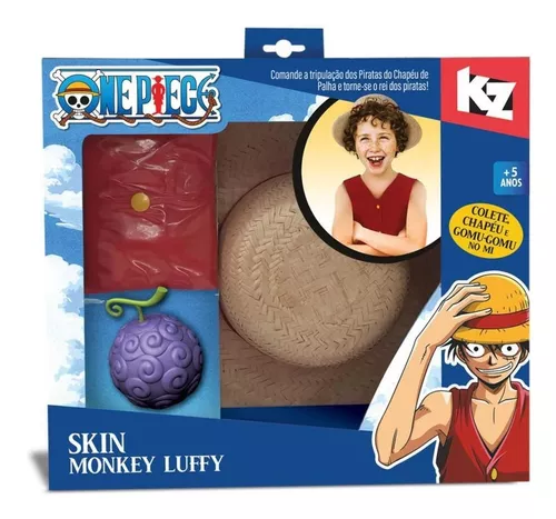 Colete Luffy Cosplay