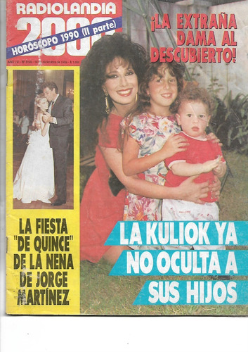 Radiolandia2000 1989 Luisa Kuliok Berugo Carambula Spinetta