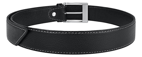 Cinturón Caballero Stylo Cc-04 Piel Negro Talla 36