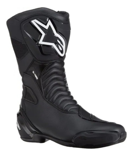 Bota Alpinestars Nova  Smx S Preto/preto  Tamanho 42