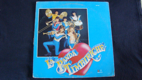 Timbiriche La Banda Timbiriche Lp