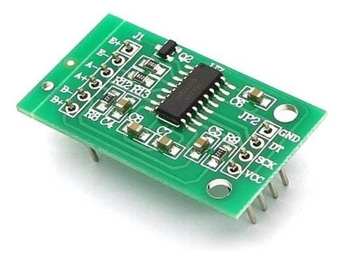 Hx711 Modulo Para Sensor De Peso, Arduino (10 Pzas)