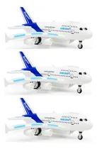 Comprar Set De 3 Aviones Fricción Cuerda Juguete Mayoreo