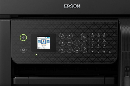 Impresora Epson Multifuncional Inalámbrica Ecotank L5290 Color Negro