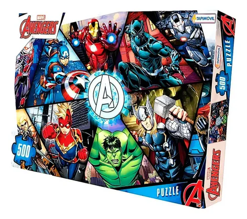 Puzzle los sales vengadores