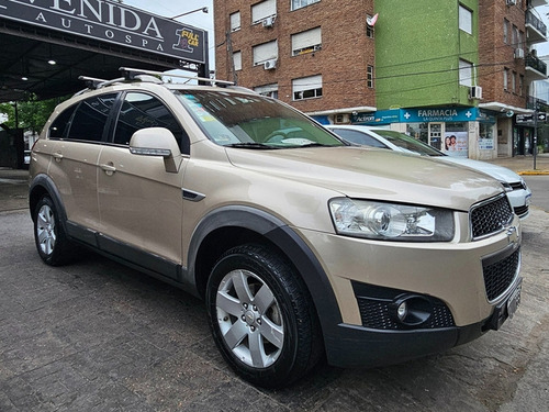 Chevrolet Captiva 2012 Lt 2.2d Manual Km 235000
