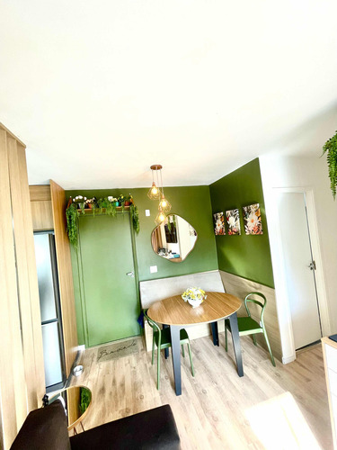 Apartamento 2 Dormitórios 42 Metros Com Vaga
