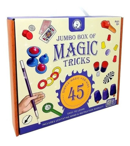 Juego De Magia Set De Magia Jumbo