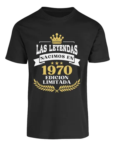 Playeras con leyendas de cumpleaños sales