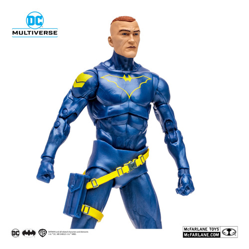 Jim Gordon As Batman Batman: Endgame Platinum Mcfarlane Toys (Usado)