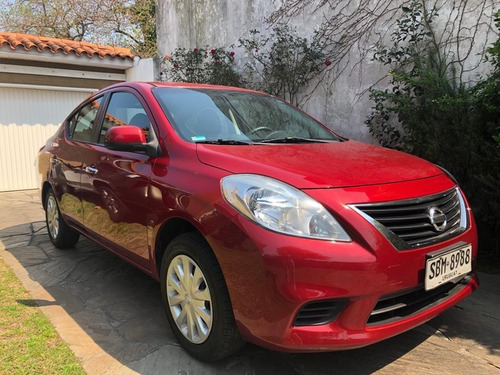 Nissan Versa 1.6 Advance 5vel Mt Igual A Nuevo