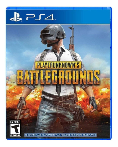 PlayerUnknown's Battlegrounds  Standard Edition PUBG Corporation PS4 Físico