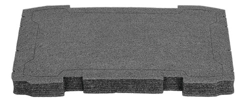 Inserto de espuma Thoughsysystem Dewalt Dwst08111 para cajas, color negro