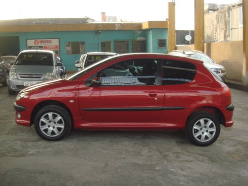 Peugeot 206 2007 1.4 Flex 2p Completo, Baixo Km Ótimo Estado