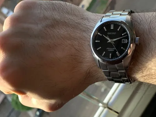 Relógio Seiko Sarb033 Automatic Made In Japan | MercadoLivre