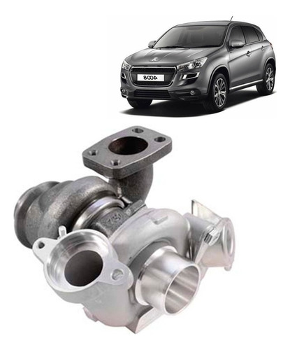 Turbo Para Peugeot 4008 1.6 Dv6dt 2010 2017 