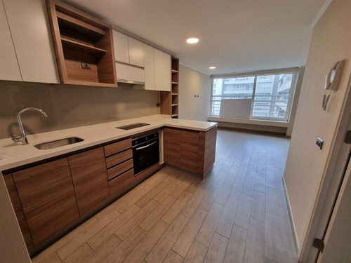 Venta Depto 1 Dorm + Bodega En Santiago, Calle Argomedo