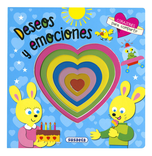 Deseos Y Emociones - Editorial, Susaeta