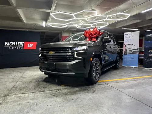 Chevrolet Tahoe 5.4 Lt Piel Banca At