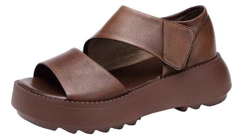 Zapatos Sandalias Ortopédica Casuales De Suela Gruesa Damas