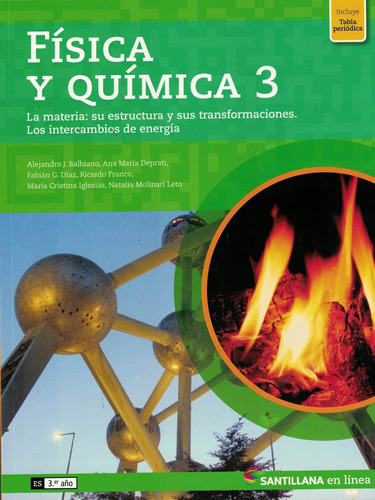 Fisica Y Quimica 3 Santillana En Linea * Santillana