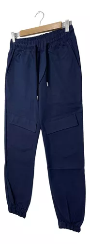 Pantalón Jogger Cargo De Gabardina - Alaska - Hombre