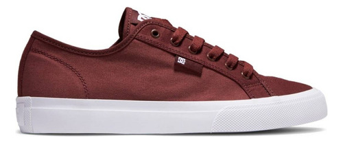 Tenis para hombre DC Shoes Manual color bordó - adulto 9 US