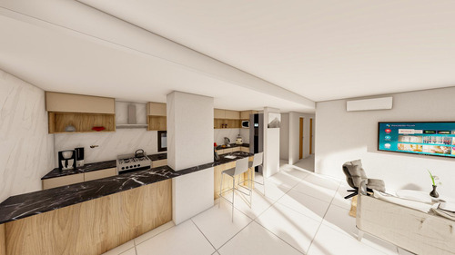 Venta Departamento 2 Ambientes En Morón (d)