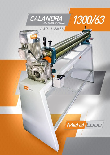 Kit. Frizadeira N.2 + Calandra 1025/45 Metal Lobo