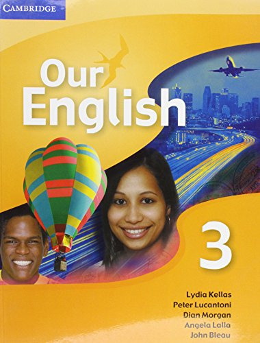 Libro Our English 3 Student`s Book With Audio Cd De Vvaa Cam