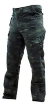 Comprar Pantalón Táctico Camuflado Multicam Black Reforzado