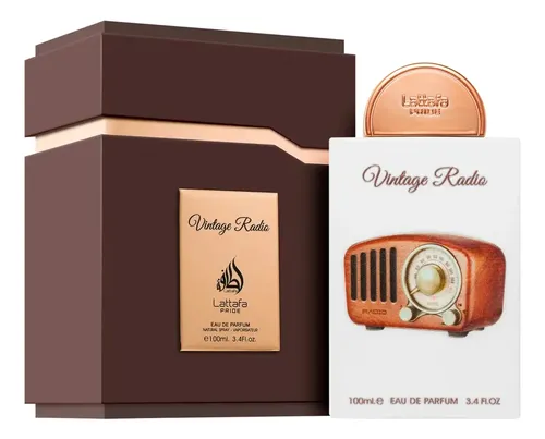 Perfume Vintage Radio Lattafa Pride 100ml