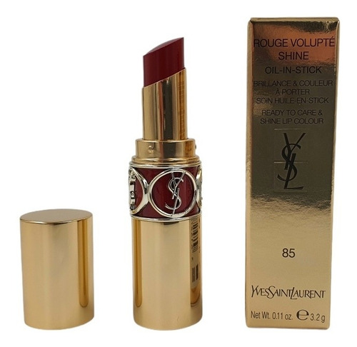 Imagen 4 de 4 de Black Opium Edp 90ml Set Ysl / Prestige Parfums