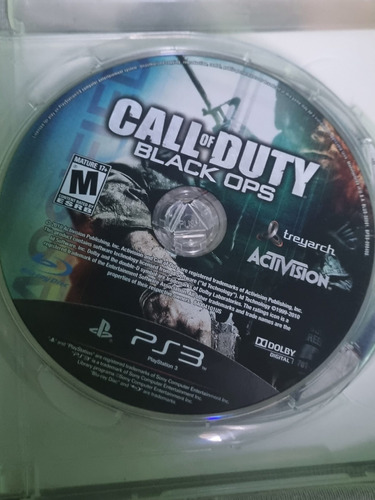 Call Of Duty Black Ops Ps3 Fisico 