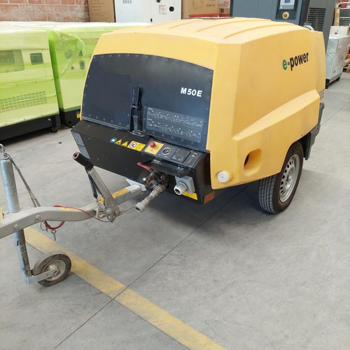 Compresor Electrico Aire Aleman Kaeser M50e - Motorman