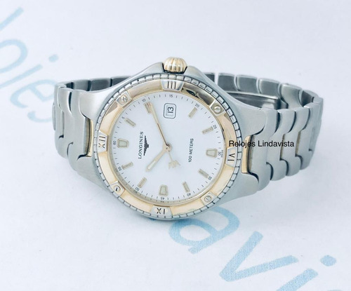 Reloj Longines Sport Wing Dorado (Usado)
